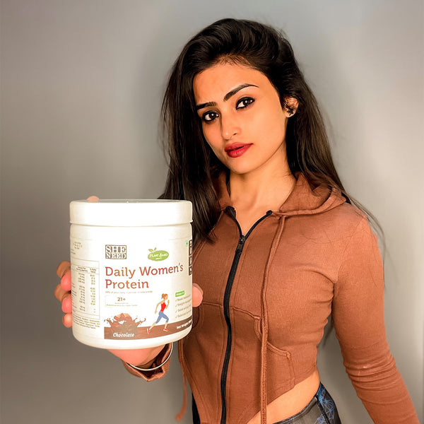 BUY SheNeed Plant Based Daily Women’s Protein Drink with 21+ Nutrients for Women -300gm AND GET FREE  SheNeed Plant Based Daily Women’s Protein Drink with 21+ Nutrients for Women -300gm