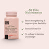 SheNeed All Time Multivitamins & Multiminerals for Girls & Women for Everyday Nutrition & Energy -60 Tablets