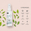 SheNeed Feminine Intimate Spray For Bikini Area, Protection from UTI, Calms Rashes, Fungal Infections & Coolness  with Aloe Vera & Menthol 100ml