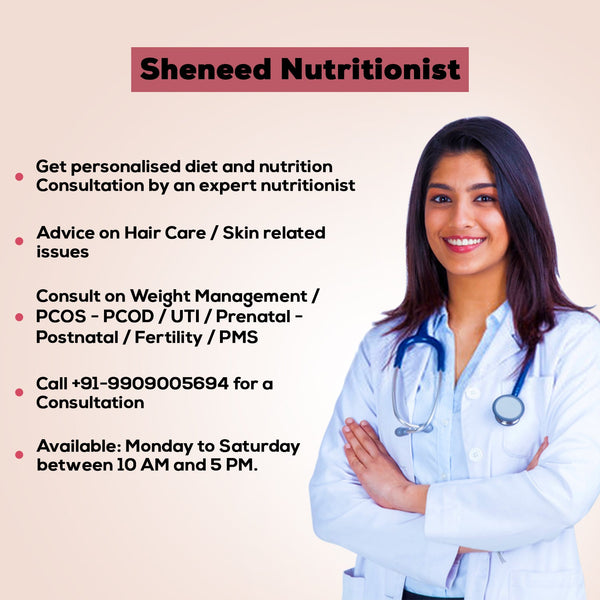 SheNeed Plant Based PCOS Hormonal Drink For Women With Beet Root Extract, Cranberry Extract, Ashwagandha For Hormonal, Period Cycle & Weight Balance For PCOD- 300gm