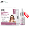 SheNeed Collagen Skin Shot (10gx30 Sachets)  & GET FREE Cosmetics 1% collagen peptide serum with 2X Collagen Restorative -10ml