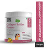 SheNeed Plant Based Collagen Builder Powder with Advanced Anti-Aging Formula, Skin Repair & Regeneration- 8+Nutrients-Pomegranete,Ginger,Green tea extract - 300gm