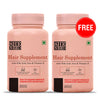 BUY SheNeed Hair Supplement With 11+Nutrients, Vit-B9 & Vit-E for Hair Texture & Hair Fall Control- 60 AND GET FREE SheNeed Hair Supplement With 11+Nutrients, Vit-B9 & Vit-E for Hair Texture & Hair Fall Control- 60