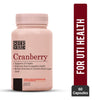 SheNeed Crave For Cranberry Supplements (400mg) For Women - Supports UTI & Digestive Health- 60 Capsules AND GET FREE CGG Vitamin C serum-10x Anti-aging Booster -10ml