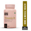 SheNeed  Vitamin D3 Supplement (10 mcg) For Women - Helps in Alleviating Menstrual Cramps, Bone & muscle & Support Immune System - 60 Tablets AND GET FREE CGG Collagen Serum-2x Collagen restorative -10ml