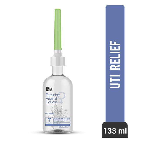 BUY SheNeed Feminine Vaginal Douche- UTI Relief - 133 ml AND GET FREE Sheneed Intimate spray-100ml