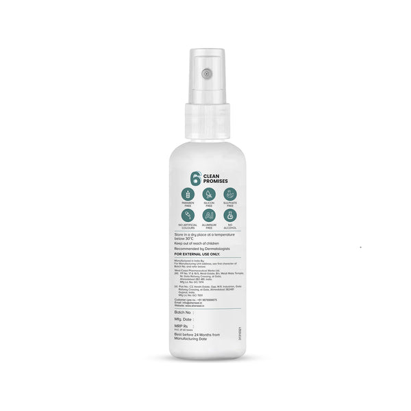 SheNeed Feminine Intimate Spray For Bikini Area, Protection from UTI, Calms Rashes, Fungal Infections & Coolness  with Aloe Vera & Menthol 100ml
